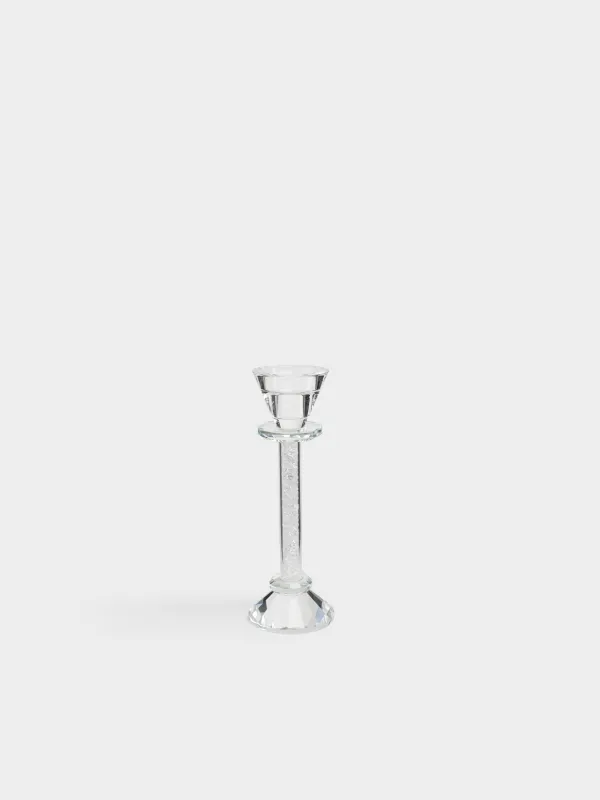 Подсвечник, 16 см, для тонкой свечи, Lux crystal, image-0