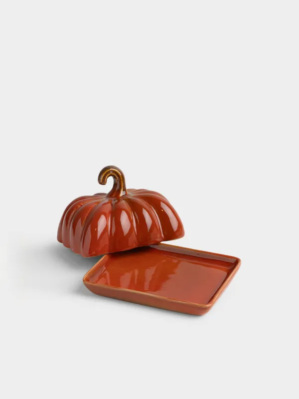 Масленка, 16 см, Тыква, Autumn gourds, image-1
