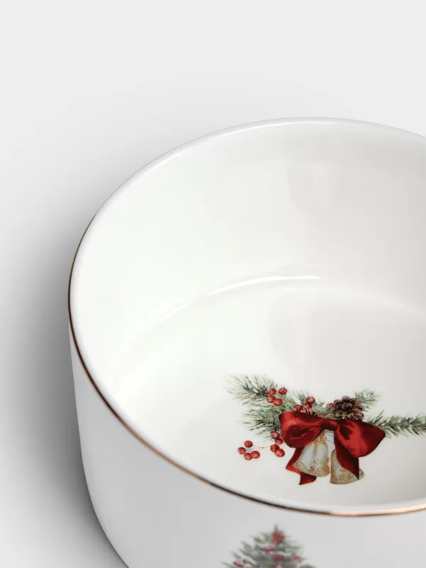 Подставка под шампанское, 12 см, Елка с подарками, Christmas miracle classic, image-3