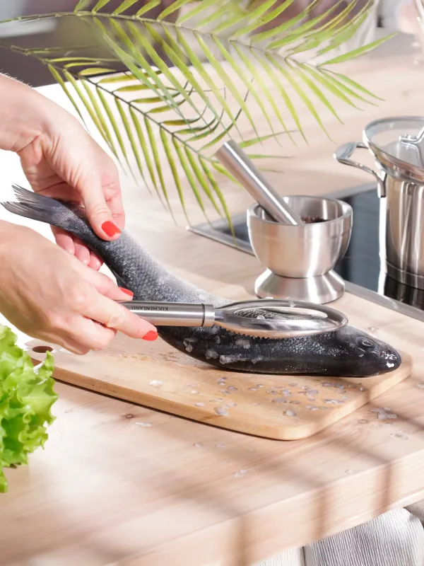 Нож для чистки рыбы, 25 см, сталь, Spiro, image-2