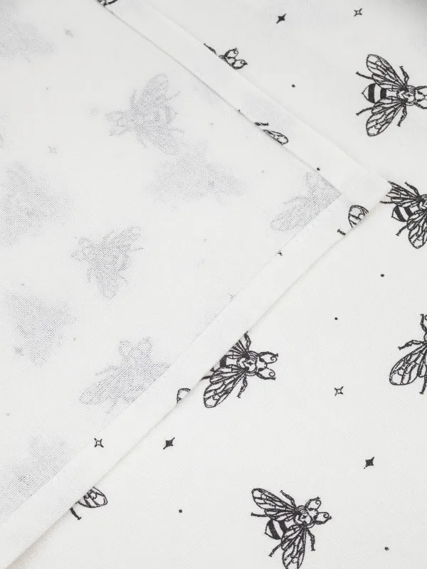 Фартук, 70х85 см, хлопок, белый, Пчелы, Honey, image-4