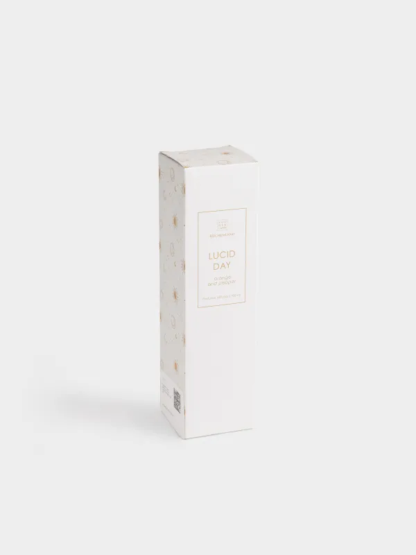 Ароматический диффузор, 100 мл, Orange and Pepper, Lucid day, image-4