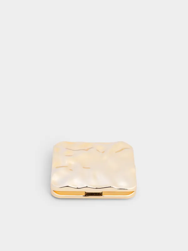 Зеркало карманное, двустороннее, Волны, Wave, image-2