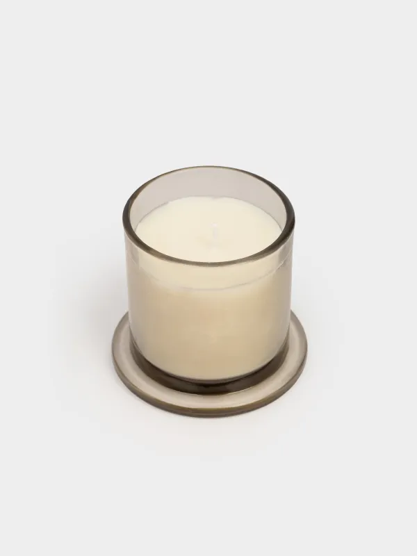 Свеча ароматическая, 11 см, в подсвечнике, с крышкой, стекло, Sandalwood meditation, Esthetic, image-2