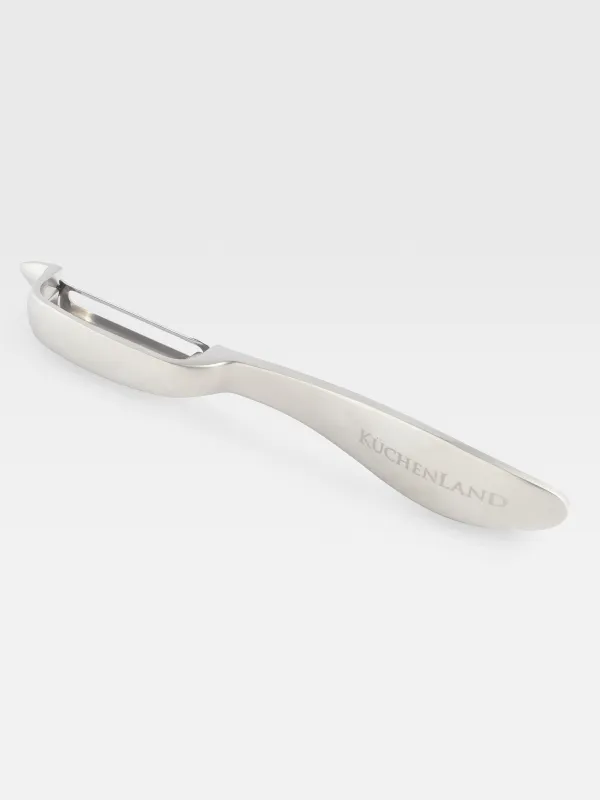 Овощечистка, 17 см, металл, Easily, image-3