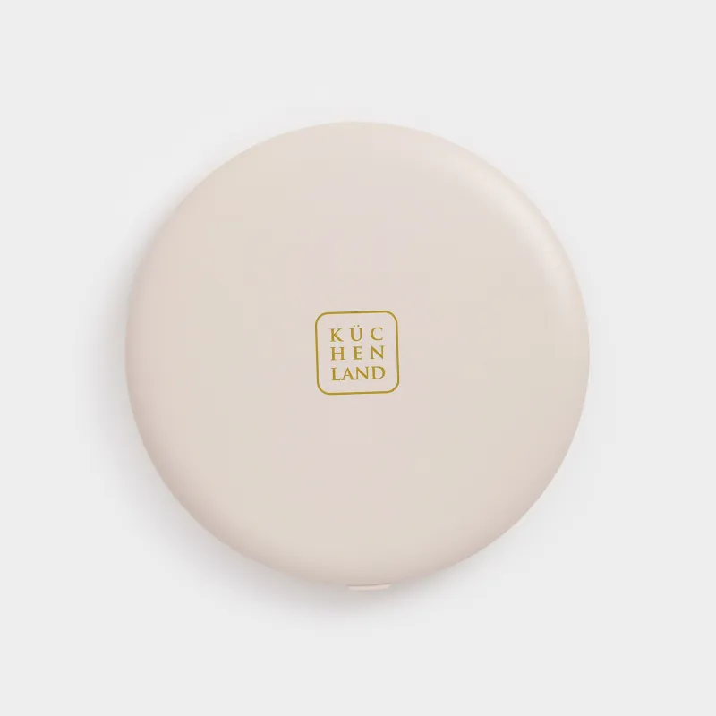 Зеркало карманное, двустороннее, с подсветкой, Vesta, image-2