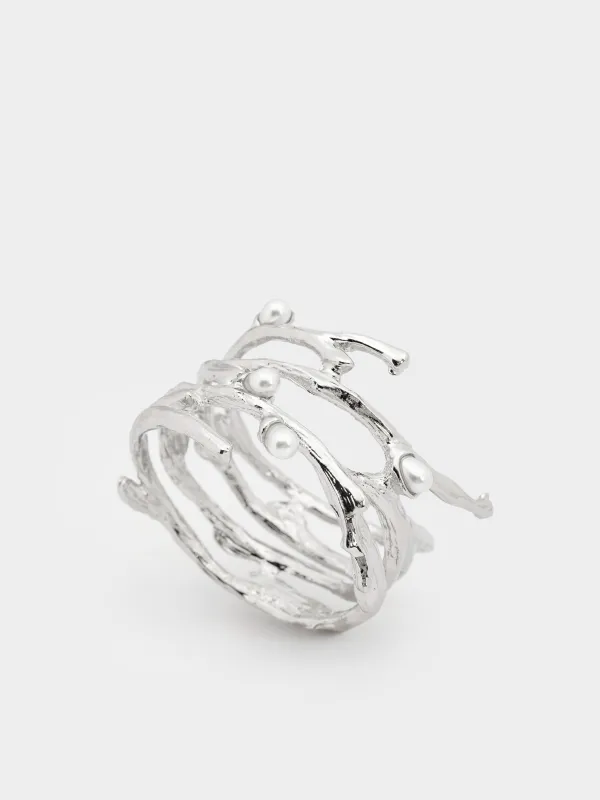 Кольцо для салфеток, Жемчужины, Pearl, image-3