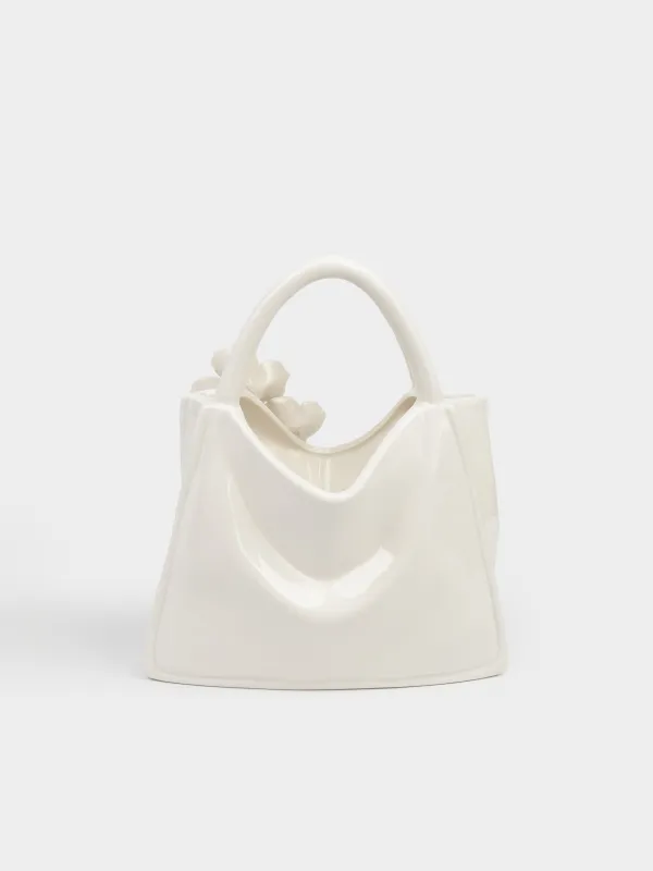 Ваза для цветов, 20х22 см, декоративная, Bloome, image-4