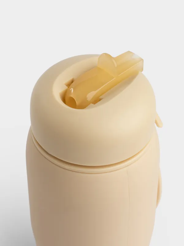 Бутылка-поильник, 450 мл, с ремешком, Лошадка, Kiddy, image-6