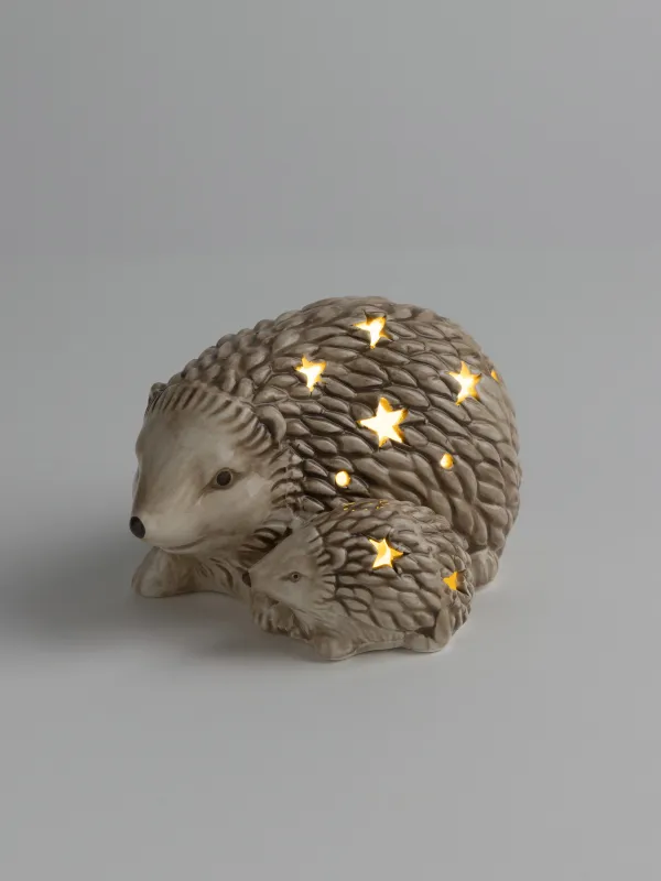 Статуэтка с подсветкой, 15 см, Ежи, Hedgehog, image-4