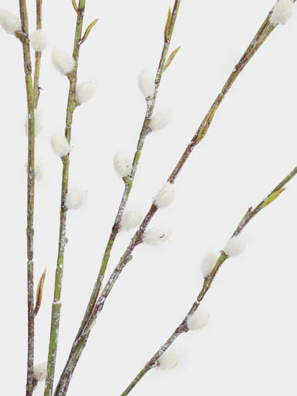 Ветка декоративная, 1,1 м, пластик/полиэстер, Верба, Willow decor, image-2