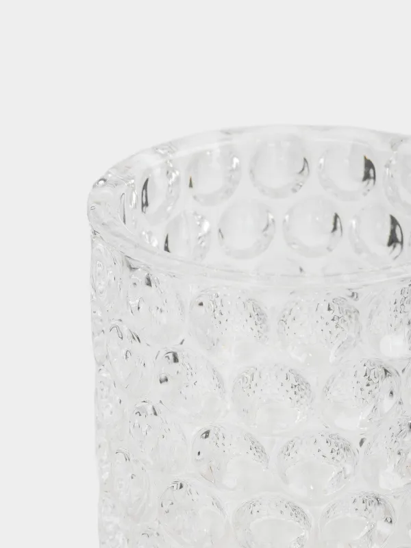 Емкость для хранения, 15х9 см, 330 мл, стекло Р/металл, Черепаха, Bubbly, image-2