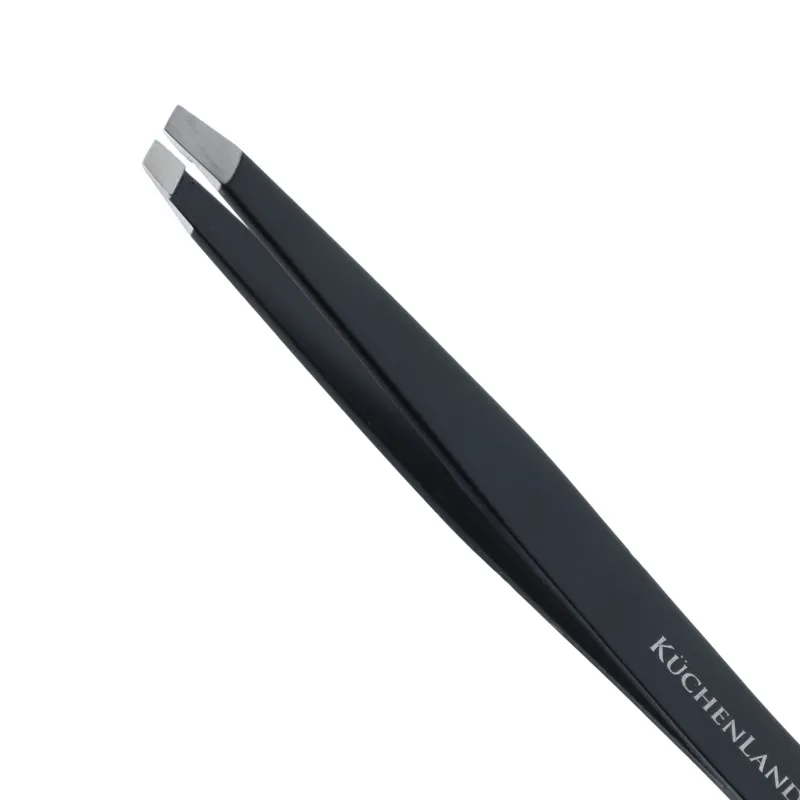 Набор маникюрный, 4 пр, сталь, черный, Manicure black, image-2