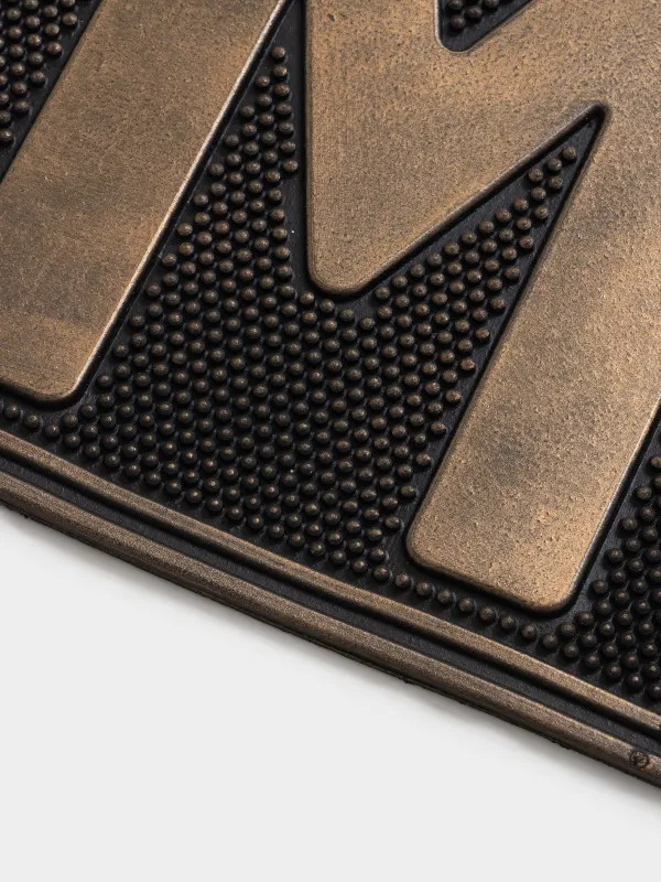 Коврик придверный, 45х75 см, резина, бронзово-черный, Sweet home, Home deco, image-2