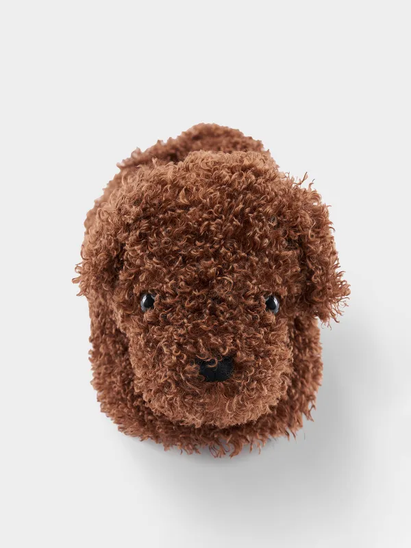 Тапочки меховые Мальтипу Curled dog, image-2