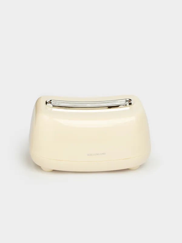 Бокс для бумажных салфеток, 21x14 см, пластик, бежевый, Vintage kitchen, image-0