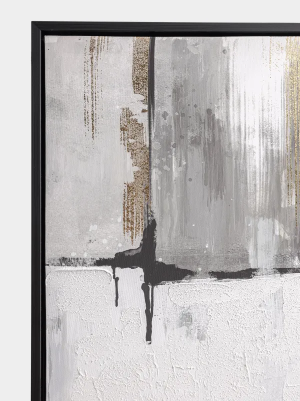 Картина в раме, 75х100 см, Прямоугольная абстракция, Abstract, image-1