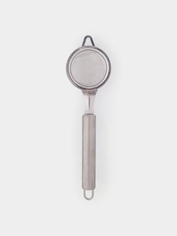 Сито, 6 см, с ручкой, сталь, Spiro, image-0