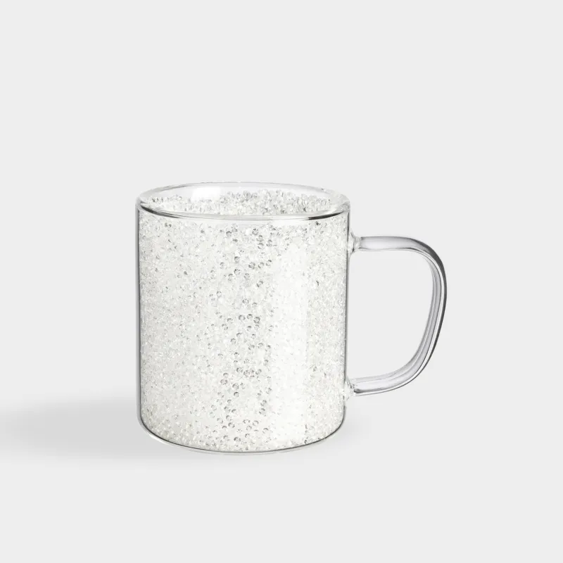 Кружка, 300 мл, с кристаллами, Air decor