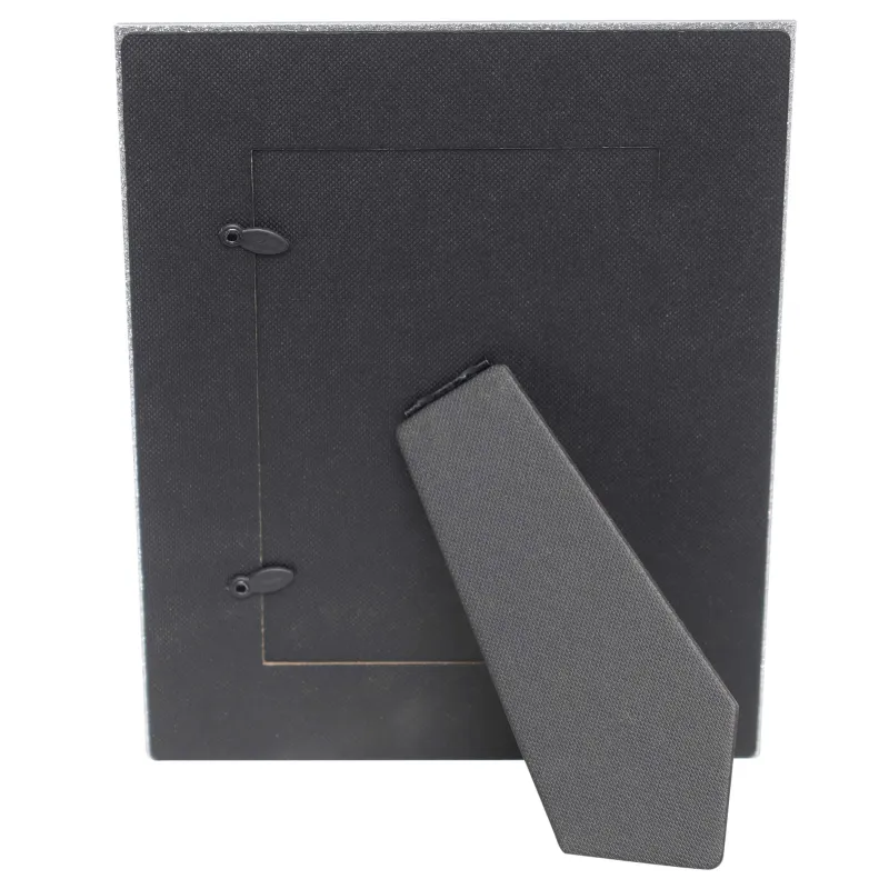 Фоторамка, 17х22 см, стекло, серебристая, Actress, image-1