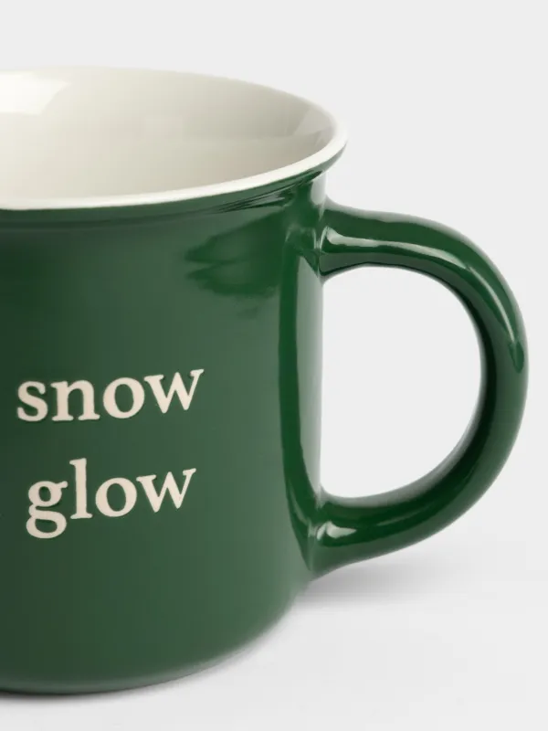 Кружка, 370 мл, Let it snow, Great day, image-1