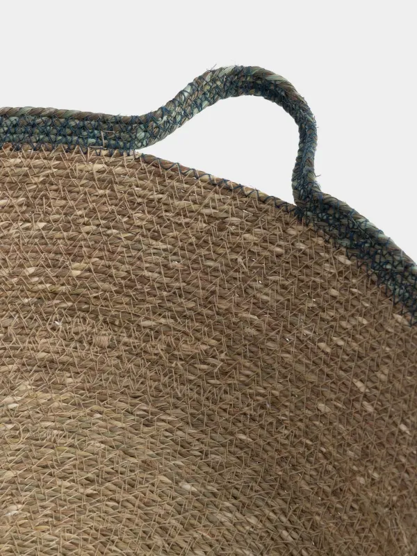 Корзина для хранения, с ручками, Kelp braided, image-2
