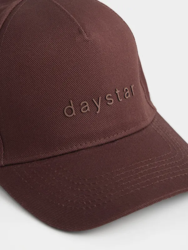 Бейсболка, 58 см, единый размер, хлопок, коричневая, Daystar, Shore, image-2
