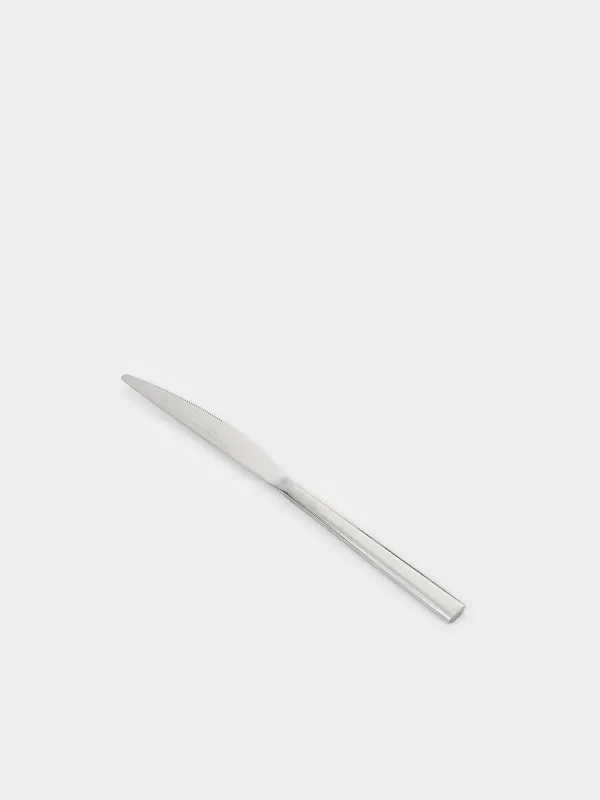 Нож столовый, 2 шт, сталь, Rome, image-1