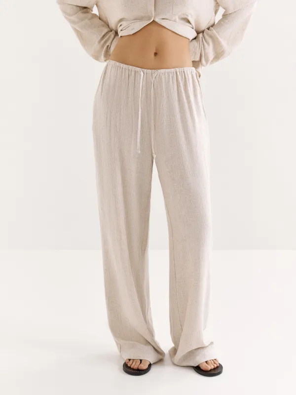 Брюки песочные, Melami, image-1