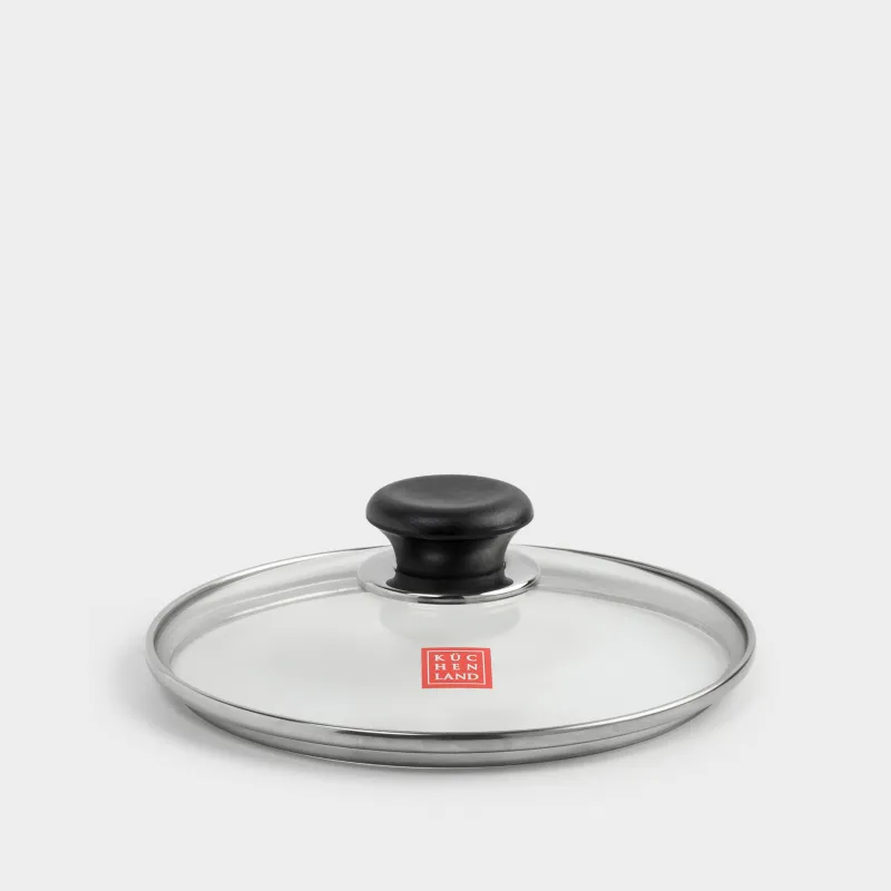 Крышка, 20 см, стекло/металл, Action Accessory