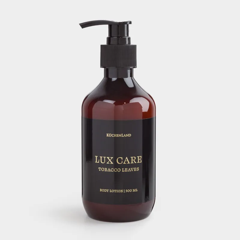 Лосьон для тела, 300 мл, увлажняющий, Tobacco leaves, Lux care