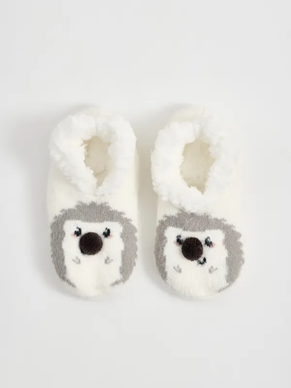 Носки детские, с помпоном, Funny warm, image-0