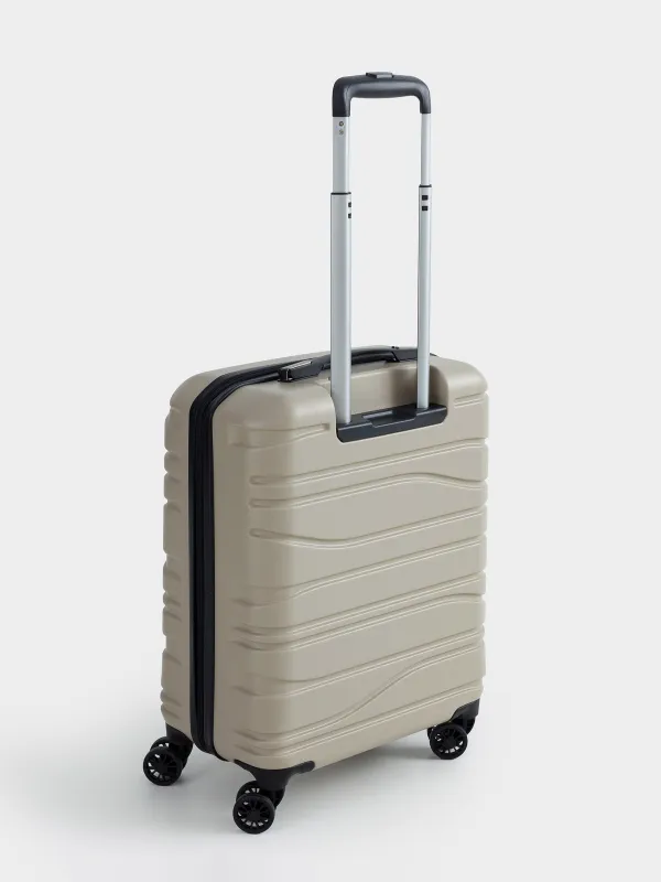 Чемодан S, 39х22х55 см, 2,7 кг, Travel comfort, image-1