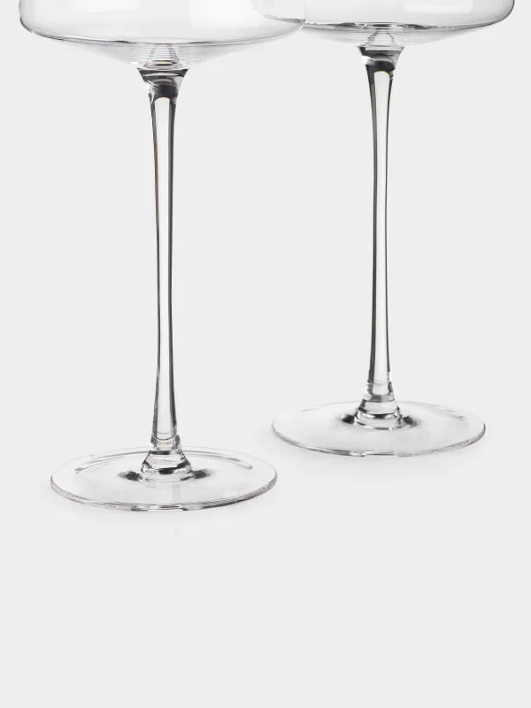 Бокал для красного вина, 570 мл, 2 шт, кристальное стекло, Avellino, image-2