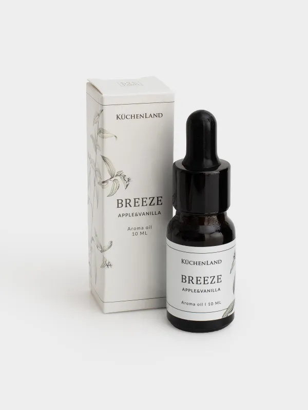Масло ароматическое, 10 мл, Apple & Vanilla, Breeze, image-2