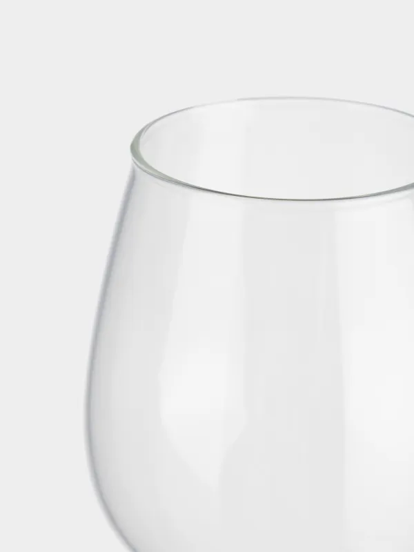 Бокал для вина, 290 мл, стекло Б, зеленая ножка, Нарцисс, Shape, image-3