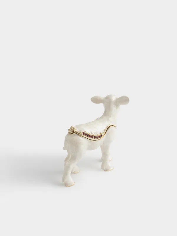 Шкатулка, 8x8 см, Ягненок, Lamb, image-1