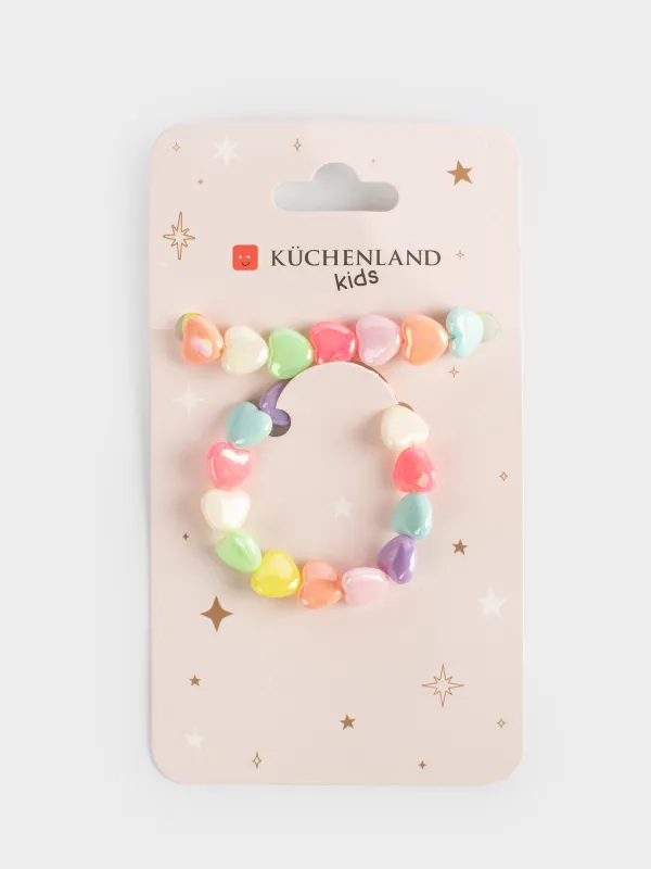 Набор украшений, пластик, Jewelry kids, image-5