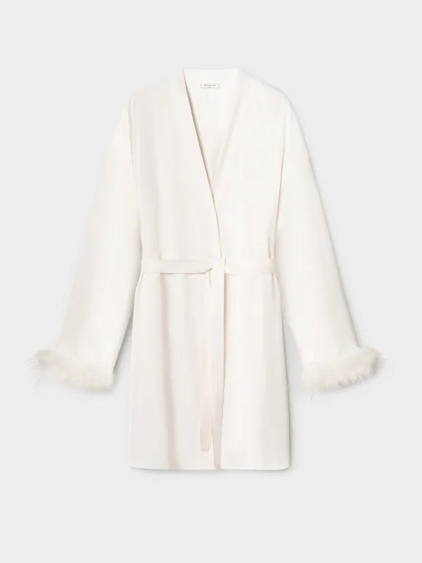 Халат с длинным рукавом, Adria, image-6