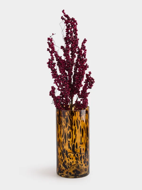 Ваза для цветов, 30 см, стекло, Nors color, image-5