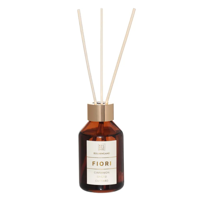 Ароматический диффузор, 100 мл, Cinnamon Spiced Custard, Fiori