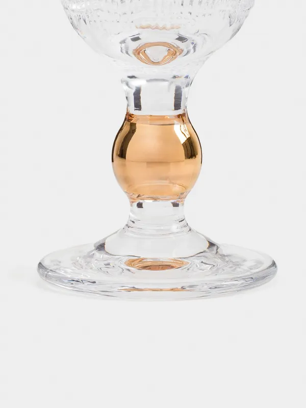 Бокал-кубок для вина, 260 мл, стекло Р, Grain gold, image-2