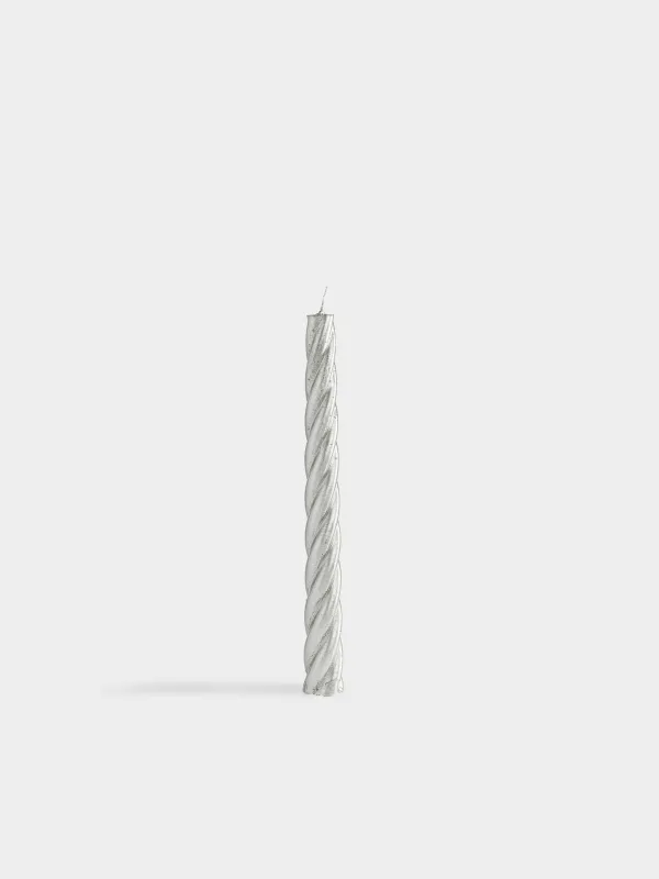 Свеча, 20 см, тонкая, Спираль, Spiral shape, image-0