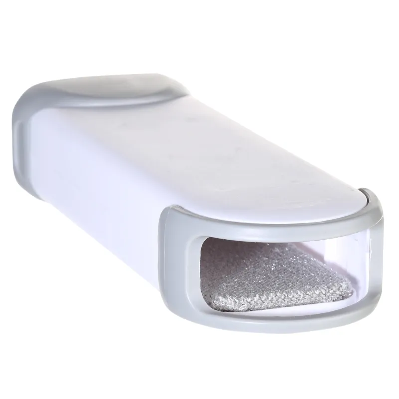 Щетка для чистки от шерсти, 31 см, с контейнером очистки, микрофибра/пластик, Clean, image-2