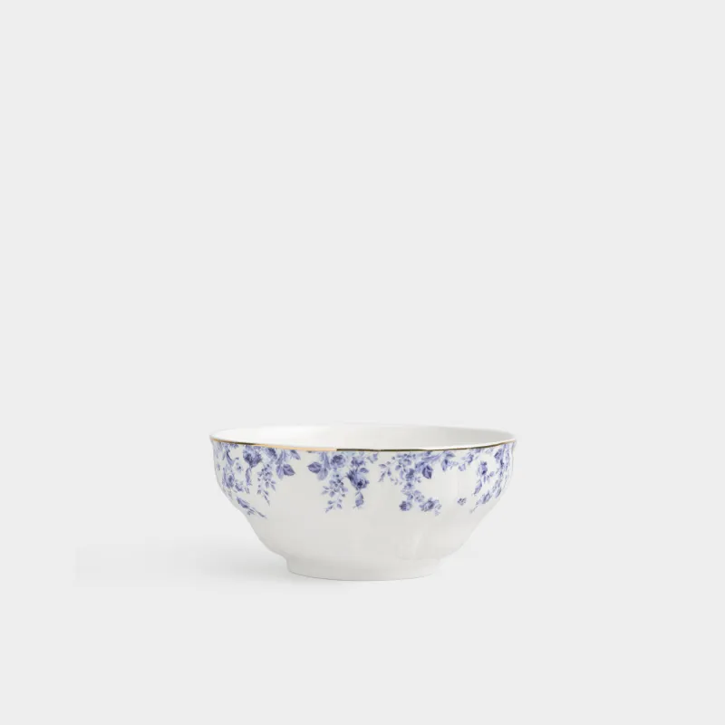 Салатник, 16x7 см, Цветы гжель, Tradition Easter