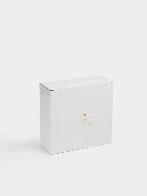 Ваза для фруктов, 24х9 см, Каллы, Calla white, image-5
