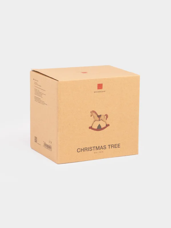 Кружка, 580 мл, керамика, Лошадка, Christmas tree, image-5