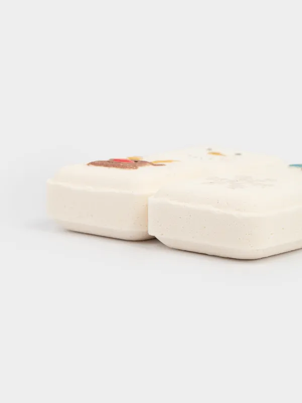 Бомбочка для ванны, 270 гр, 4 шт, в коробке, Кокос и белый шоколад, Body spa, image-3