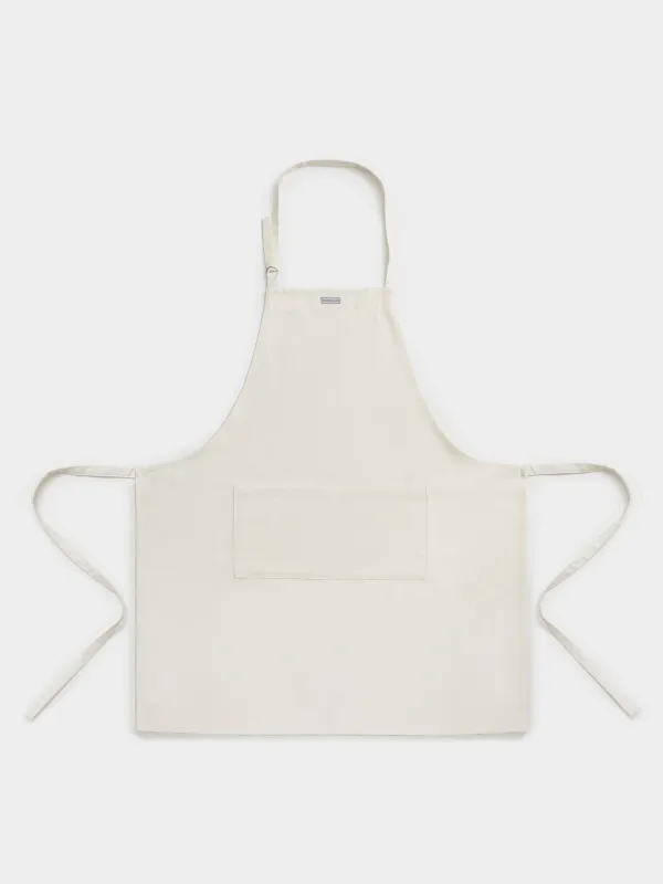 Фартук, 78х88 см, хлопок, бежевый, Unione, image-0