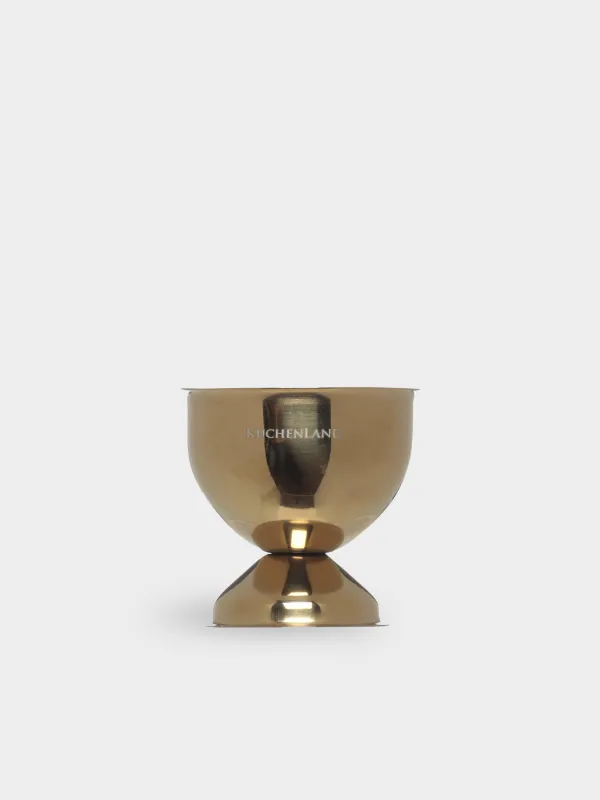 Подставка для яйца, 5 см, Кубок, Classic gold, image-1